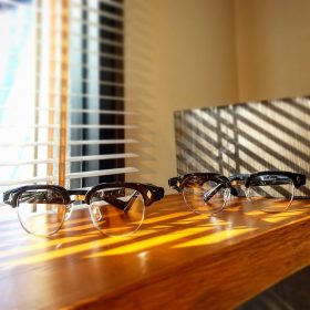 鯖江製メガネ銘品晴夫作を買うなら福岡市早良区にある岸川眼鏡